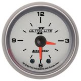 Autometer Ultra-Lite II 2in Illuminated Analog Full Sweep Electronic 12 Hour Clock thumbnail 2
