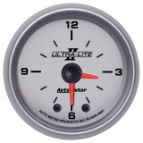 Autometer Ultra-Lite II 2in Illuminated Analog Full Sweep Electronic 12 Hour Clock thumbnail 3