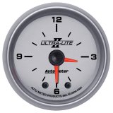 Autometer Ultra-Lite II 2in Illuminated Analog Full Sweep Electronic 12 Hour Clock thumbnail 4