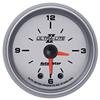 Autometer Ultra-Lite II 2in Illuminated Analog Full Sweep Electronic 12 Hour Clock thumbnail 6