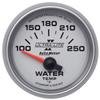 Autometer Ultra-Lite II 52mm 100-250 Deg F Short Sweep Electronic Water Temp Gauge thumbnail 6