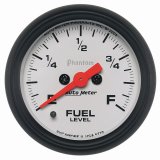 Autometer Phantom 52mm Full Sweep Electronic Fuel Level Programmable Empty-Full Range thumbnail 4