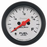 Autometer Phantom 52mm Full Sweep Electronic Fuel Level Programmable Empty-Full Range thumbnail 5