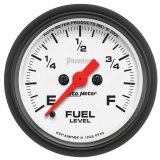 Autometer Phantom 52mm Full Sweep Electronic Fuel Level Programmable Empty-Full Range thumbnail 6