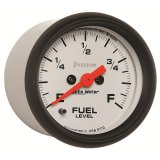 Autometer Phantom 52mm Full Sweep Electronic Fuel Level Programmable Empty-Full Range thumbnail 7