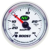 Autometer NV 52.4mm Full Sweep Electronic 30 In Hg/30 PSI Vacuum / Boost Gauge thumbnail 4