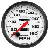 Autometer Phantom 5in 160 MPH In-Dash Mechanical Speedometer thumbnail 1