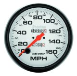 Autometer Phantom 5in 160 MPH In-Dash Mechanical Speedometer thumbnail 4