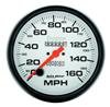Autometer Phantom 5in 160 MPH In-Dash Mechanical Speedometer thumbnail 6