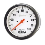 Autometer Phantom 5in 10000 RPM In-Dash Electronic Single Range Tachometer thumbnail 1