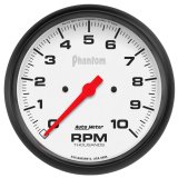 Autometer Phantom 5in 10000 RPM In-Dash Electronic Single Range Tachometer thumbnail 2