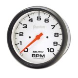 Autometer Phantom 5in 10000 RPM In-Dash Electronic Single Range Tachometer thumbnail 5