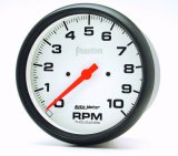 Autometer Phantom 5in 10000 RPM In-Dash Electronic Single Range Tachometer thumbnail 9