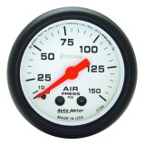 Autometer Phantom 52mm 0-150 PSI Mechanical Air Pressure Gauge thumbnail 4