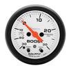 Autometer Phantom 52mm Boost 30 in Hg-Vac/30 PSI FS Electronic Vacuum/Boost w/ Peak Memory & Warning thumbnail 6