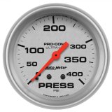 Autometer Ultra-Lite 66.7mm Mechanical 0-400 PSI Pressure Gauge thumbnail 1