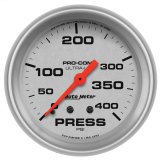 Autometer Ultra-Lite 66.7mm Mechanical 0-400 PSI Pressure Gauge thumbnail 3