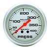 Autometer Ultra-Lite 66.7mm Mechanical 0-400 PSI Pressure Gauge thumbnail 6