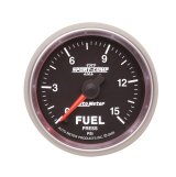 Autometer Sport-Comp II 52mm 0-15 PSI Full Sweep Electronic Fuel Pressure Gauge thumbnail 4