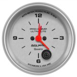 Autometer Ultra-Lite 66.7mm 12V Short Sweep Electronic Clock thumbnail 1