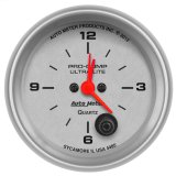 Autometer Ultra-Lite 66.7mm 12V Short Sweep Electronic Clock thumbnail 2