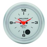 Autometer Ultra-Lite 66.7mm 12V Short Sweep Electronic Clock thumbnail 3