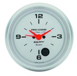 Autometer Ultra-Lite 66.7mm 12V Short Sweep Electronic Clock thumbnail 8