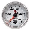 Autometer C2 52mm 100 PSI Electronic Fuel Pressure Gauge thumbnail 8