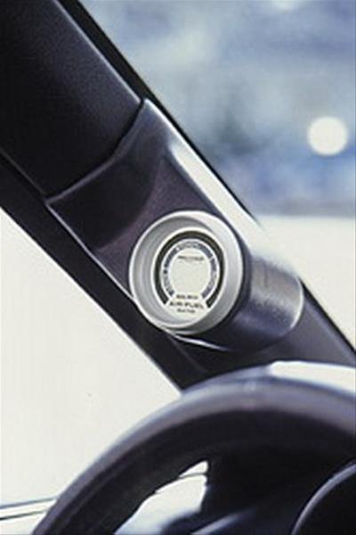 Autometer 97-01 Honda Prelude 52mm Black Single Pod thumbnail 3