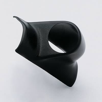 Autometer 97-01 Honda Prelude 52mm Black Single Pod thumbnail 4