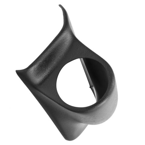 Autometer 97-01 Honda Prelude 52mm Black Single Pod thumbnail 5