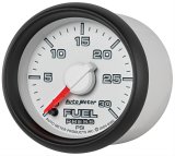 Autometer Factory Match 52.4mm Full Sweep Electronic 0-30 PSI Fuel Pressure Gauge thumbnail 3