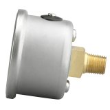 Autometer AutoGage 1.5in Liquid Filled Mechanical 0-100 PSI Fuel Pressure Gauge thumbnail 8