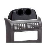 Autometer 97-06 Jeep Wrangler TJ Black Dual Dash Pod thumbnail 2
