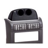 Autometer 97-06 Jeep Wrangler TJ Black Dual Dash Pod thumbnail 3
