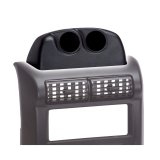Autometer 97-06 Jeep Wrangler TJ Black Dual Dash Pod thumbnail 4