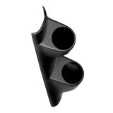 Autometer 93-02 Pontiac Firebird T-Top & Hard Top / 97-02 Chevy Camaro T-Top 52mm Black Dual Pod thumbnail 5