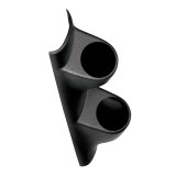 Autometer 93-02 Pontiac Firebird T-Top & Hard Top / 97-02 Chevy Camaro T-Top 52mm Black Dual Pod thumbnail 6