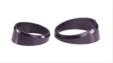 Autometer or Autogage 2-1/16in Black Angle Rings -- 3 Pack thumbnail 1