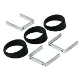 Autometer or Autogage 2-1/16in Black Angle Rings -- 3 Pack thumbnail 3