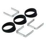 Autometer or Autogage 2-1/16in Black Angle Rings -- 3 Pack thumbnail 6
