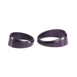 Autometer or Autogage 2-1/16in Black Angle Rings -- 3 Pack thumbnail 7