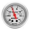 Autometer Ultra-Lite 52mm 20 PSI Mechanical Boost Gauge thumbnail 6