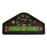 Autometer Pro-Comp Race Dash RPM/Speed/Oil Press & Temp/WaterTemp/Fuel Pressure/Battery Volt Gauge thumbnail 2