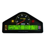 Autometer Pro-Comp Race Dash RPM/Speed/Oil Press & Temp/WaterTemp/Fuel Pressure/Battery Volt Gauge thumbnail 3
