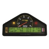 Autometer Pro-Comp Race Dash RPM/Speed/Oil Press & Temp/WaterTemp/Fuel Pressure/Battery Volt Gauge thumbnail 4