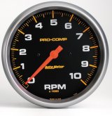 Autometer Pro-Comp In-Dash 10000 RPM Tachometer thumbnail 2