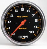 Autometer Pro-Comp In-Dash 10000 RPM Tachometer thumbnail 8