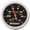 Autometer Pro-Comp 30 In Hg/20 PSI Liquid Filled Mechanical Boost Gauge thumbnail 6