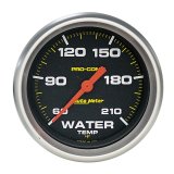 Autometer Pro Comp 60-210 Deg F Full Sweep Electronic Water Temperature Low Temp Gauge thumbnail 2